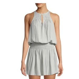 Ramy Brook mini Keyhole Dress in Gray